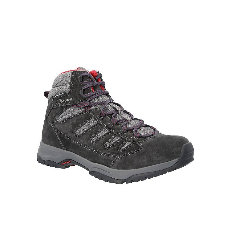 Pánska Turistické Topánky Berghaus Gore Tex Expeditor Trek 2.0 Červené Čierne Slovensko 5938NZLCG